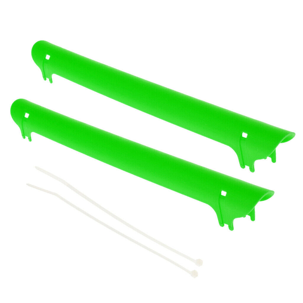 4pcs Bicycle Frame Chain Guard Rear Fork Cover Chainstay Protector Pad