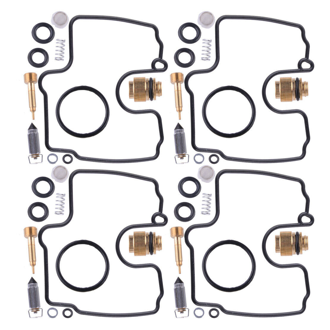 4 Set Carburetor Carb Repair Kit Fit for Yamaha YZF R1 1998-2001