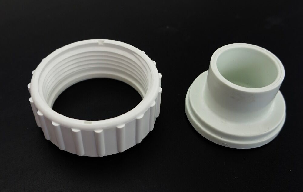 spa hot tub pump reducer 1.5" to 1" tailpiece, air blower reducer