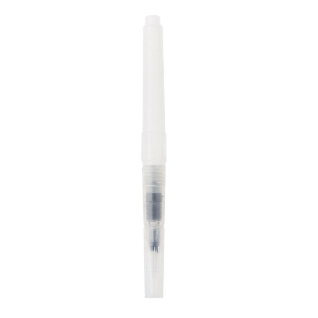 Portable Transparent Calligraphy Water Brush Pen Art Painting Tool-S
