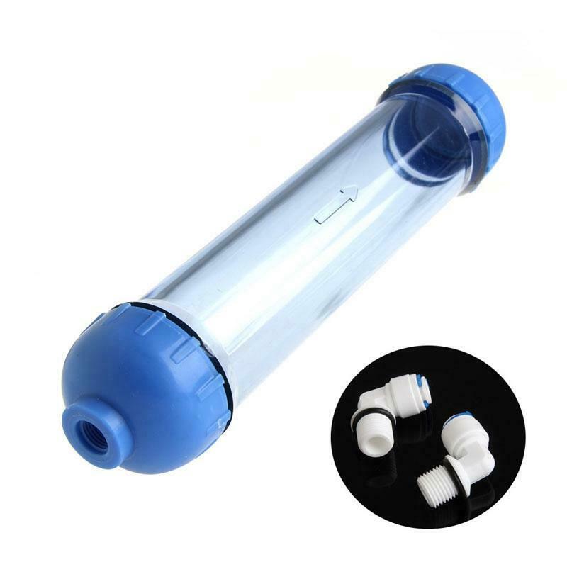 2 pcs 1/4" Male Elbow Fitting Quick Connector Connection Water Filters/RO System