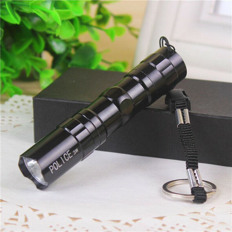 Potable LED Powerful Flashlight Rotating Multi-purpose Waterproof Handheld L KX