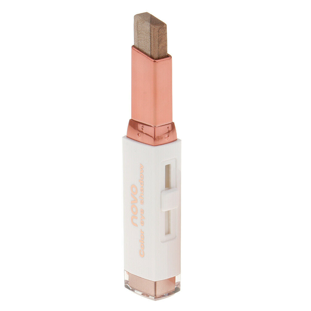 Dual Color Long Lasting Stick Gradient Color Matte Eye Shadow Pen 4