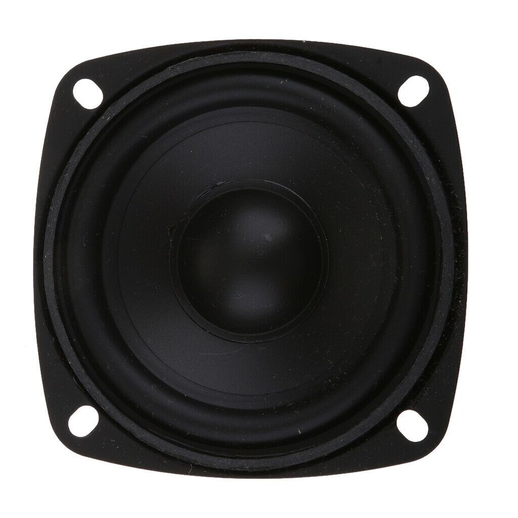 15W Stereo Audio Woofer Bass Speaker 3Inch 4 Ohm Full range DIY Loudspeaker