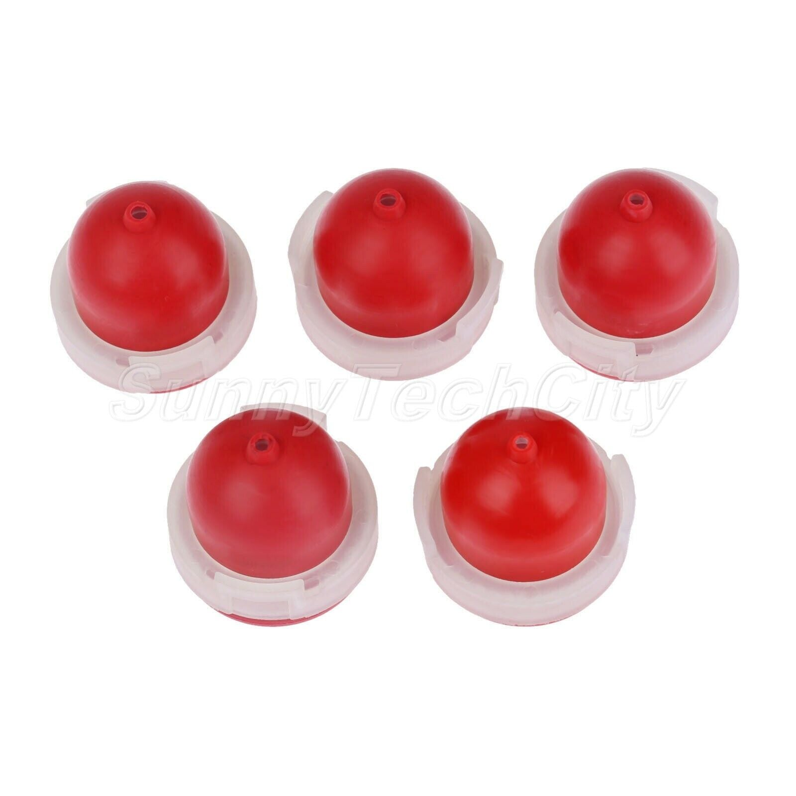 5Pcs Primer Bulb Parts For BRIGGS & STRATTON 135700 694395 496115 Rep#120-174