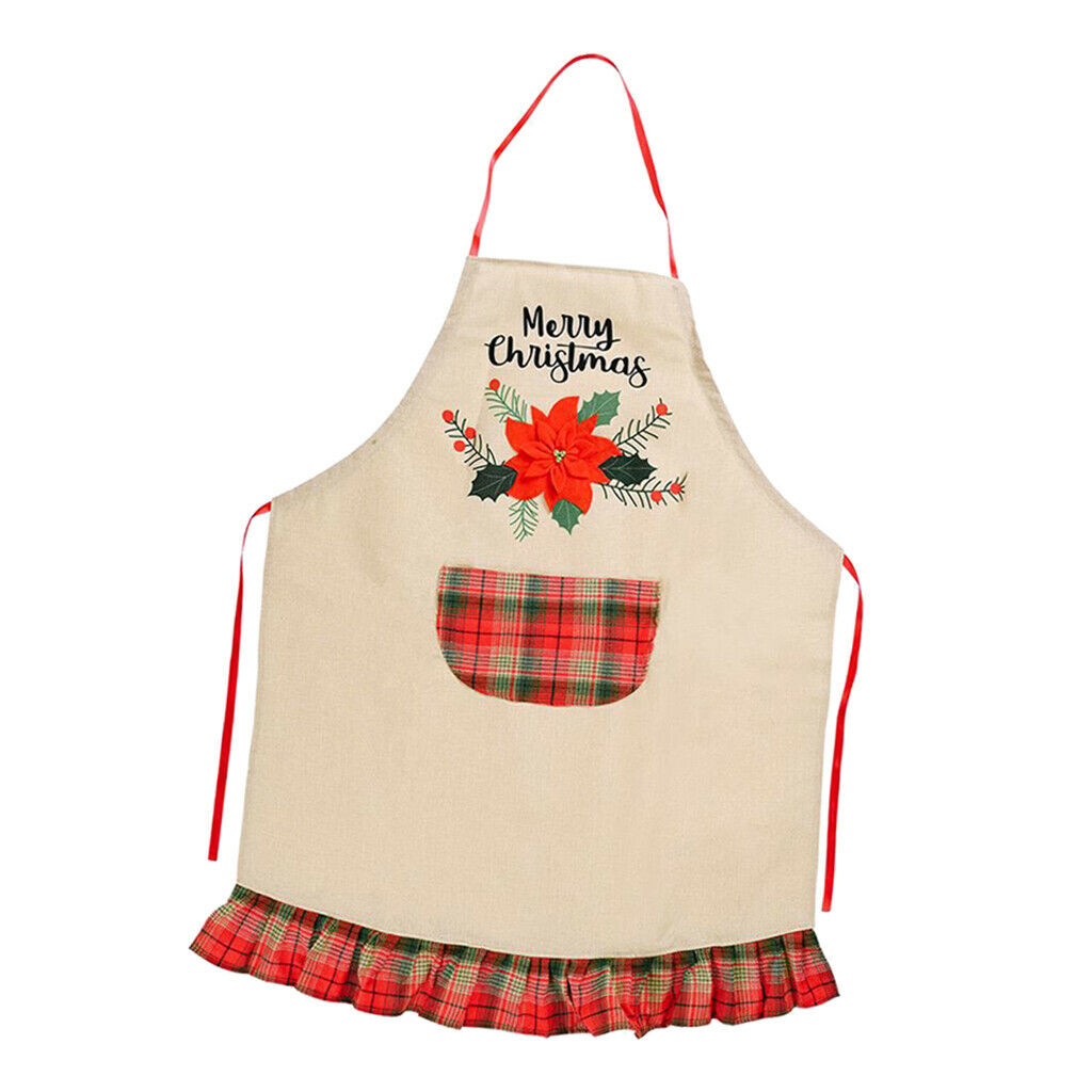 Chef Aprons Kitchen Baking Butcher Cooking Kitchen Catering BBQ Bib Pockets