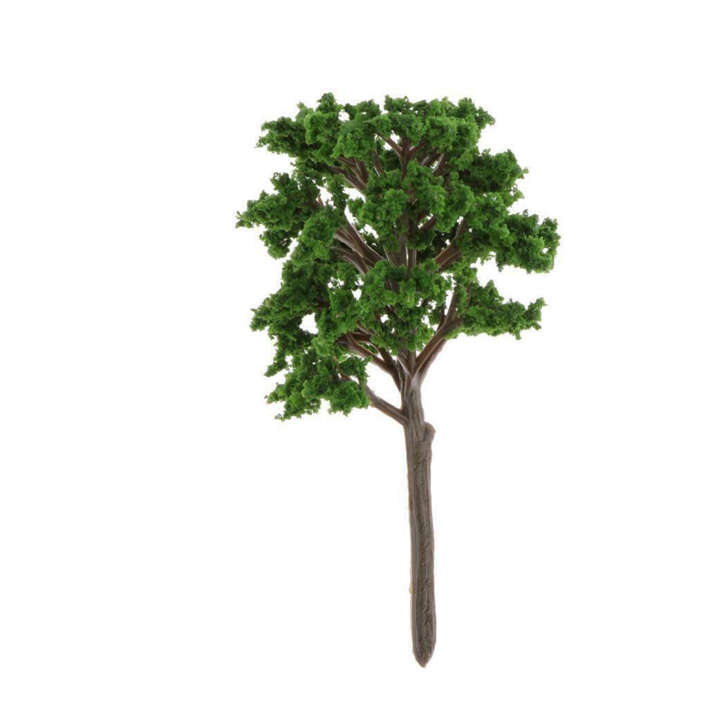 10 Pieces Micro Landscape Mini Tree Garden DIY Tree Decorations D002