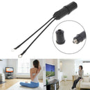 1PC TV Antenna 300-75 Ohm Coaxial Cable Matching Transformer UHF/VHF/FM .-J Tt