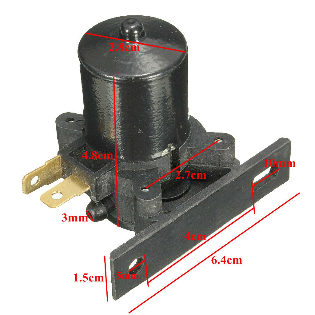 Car 12 Volt Windscreen Washer Pump for Car Bus Truck