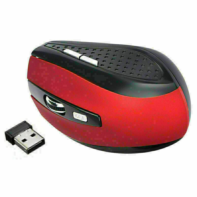 Hot 24 GHz Wireless Mouse 5 Buttons Optical Wirele Mausus I3D3 Com