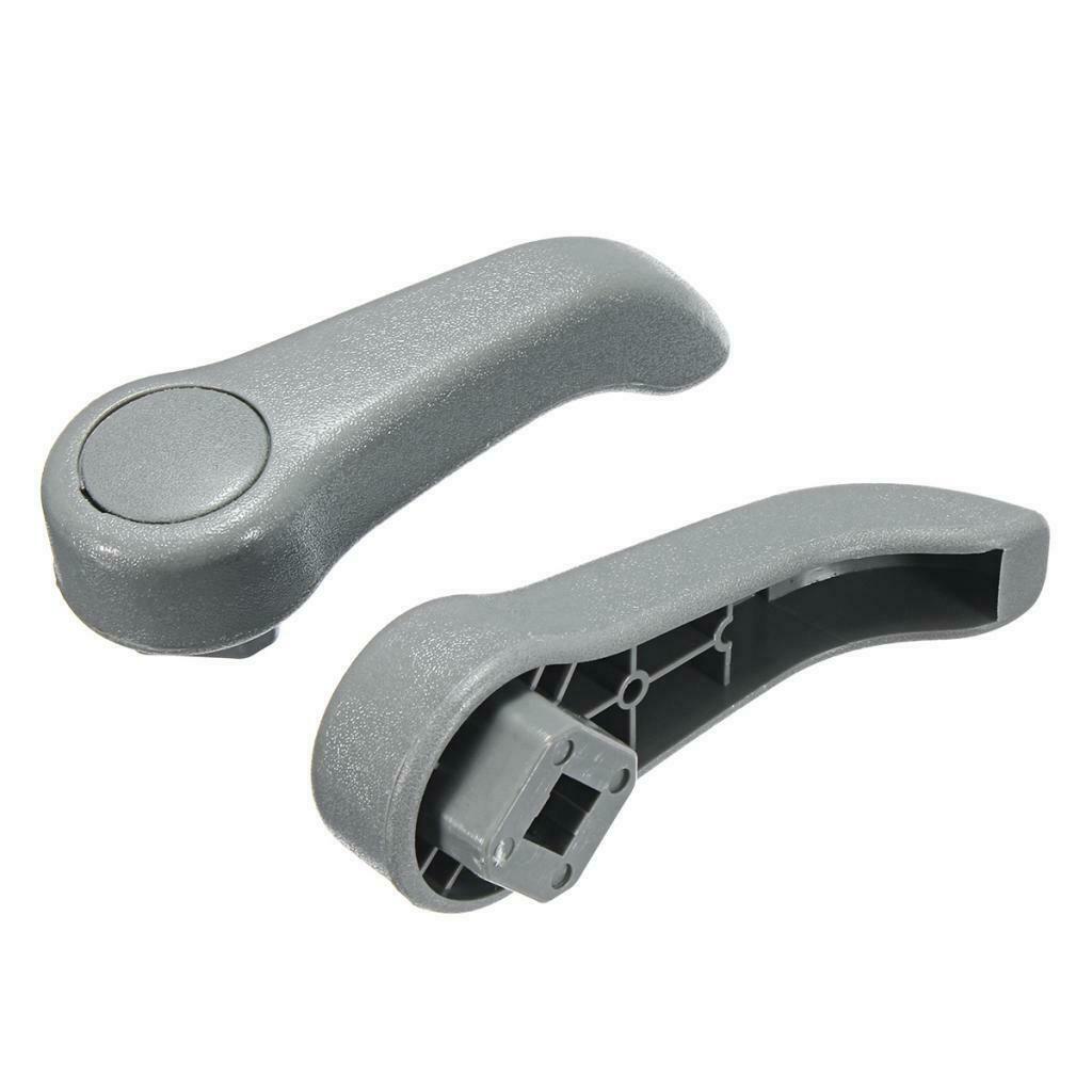 1 Pair Seat Adjuster Lever Handle Adjustment Grip Fit for Renault Clio MK2