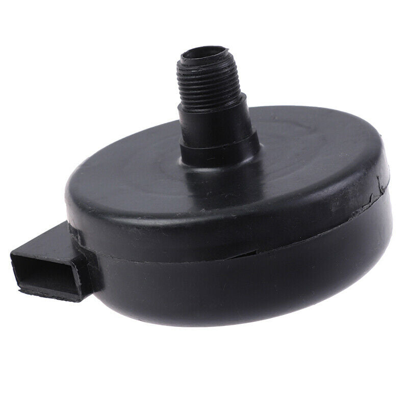 Noise Snail Filter Silencer Intake Air Muffler Airflow Air Compressor Pump Pa SJ