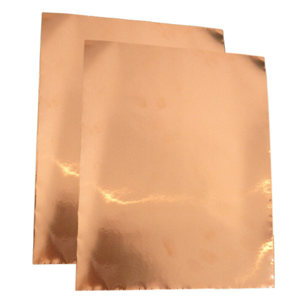 2x Guitar Copper Foil Slug & Snail Repellent Sheet EMI Shield Tape 30cm *