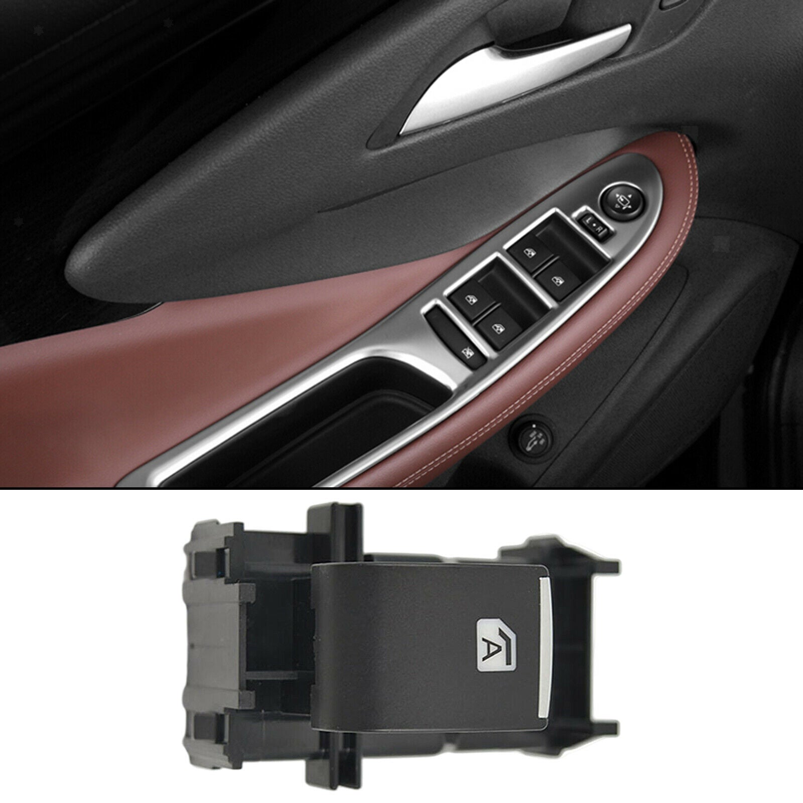 Electric Window Switch Front Right Fit for Highlander 84810â€0E040 14-18