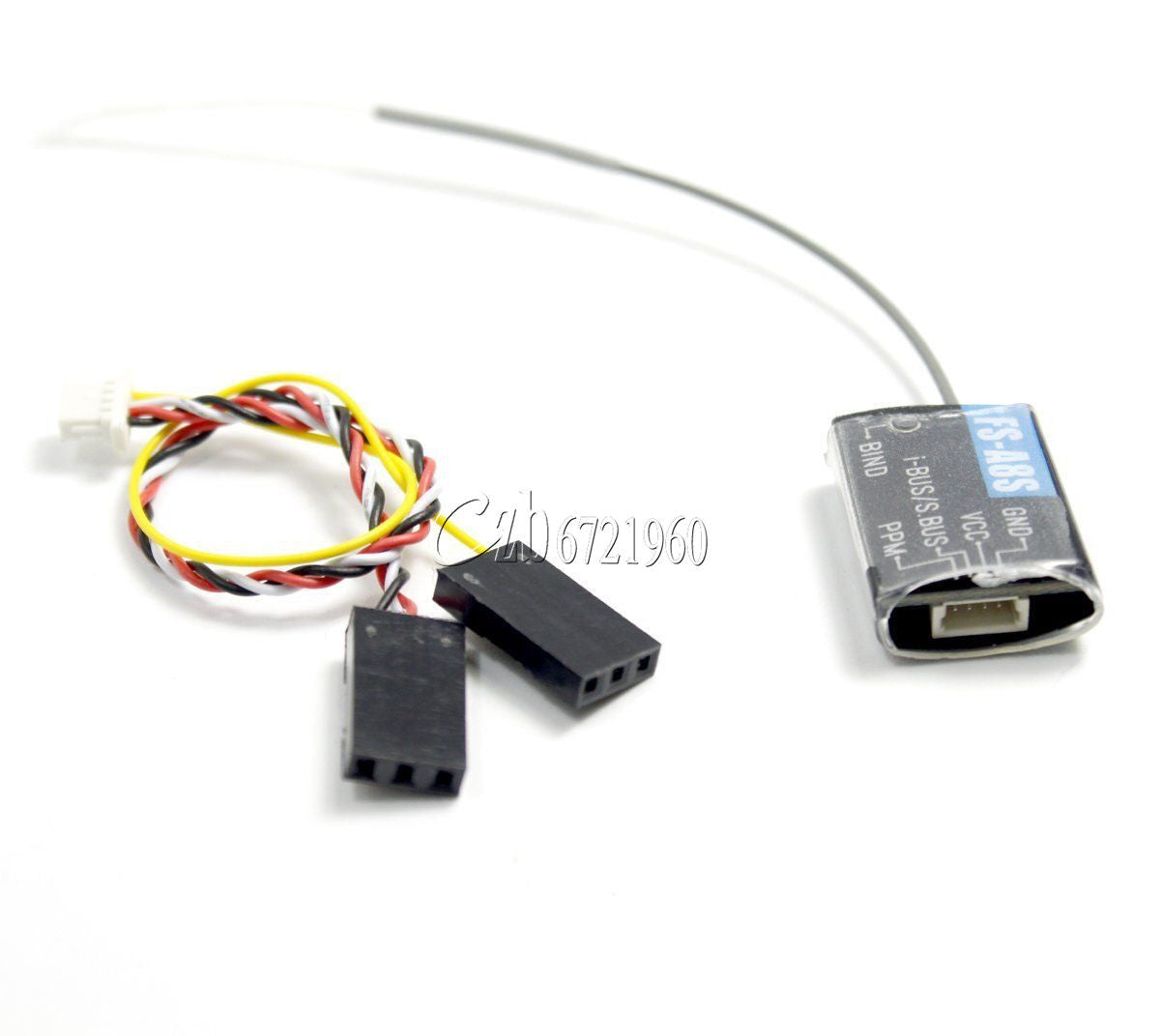 Flysky FS-A8S V2 8CH Mini Receiver w/ PPM i-BUS SBUS Output For FS i4 i6 i10GT2E