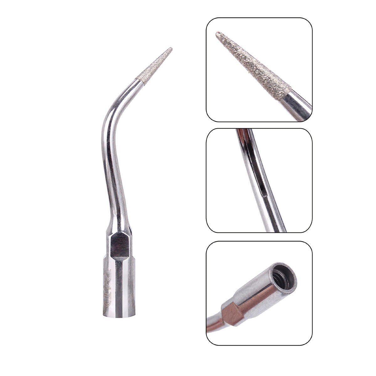 10PCS Dental Scaler Endo Tip P4D fit Woodpecker EMS Ultrasonic Scaler Handpiece