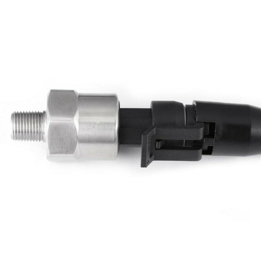 5V Car Oil Fuel Pressure Sensor Sender 0-100PSi Working Range Quality Metal Case