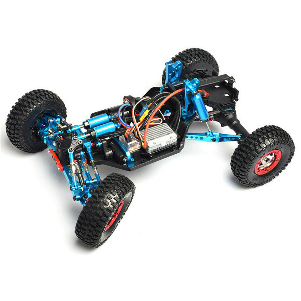 9 Pieces Servo Linkage Pulling Steering Rod for WLtoys 12428 FY-03 RC Car