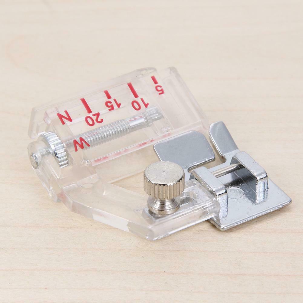 Multi-function Adjustable Lace Trim Sewing Machine Presser Foot Binding  @