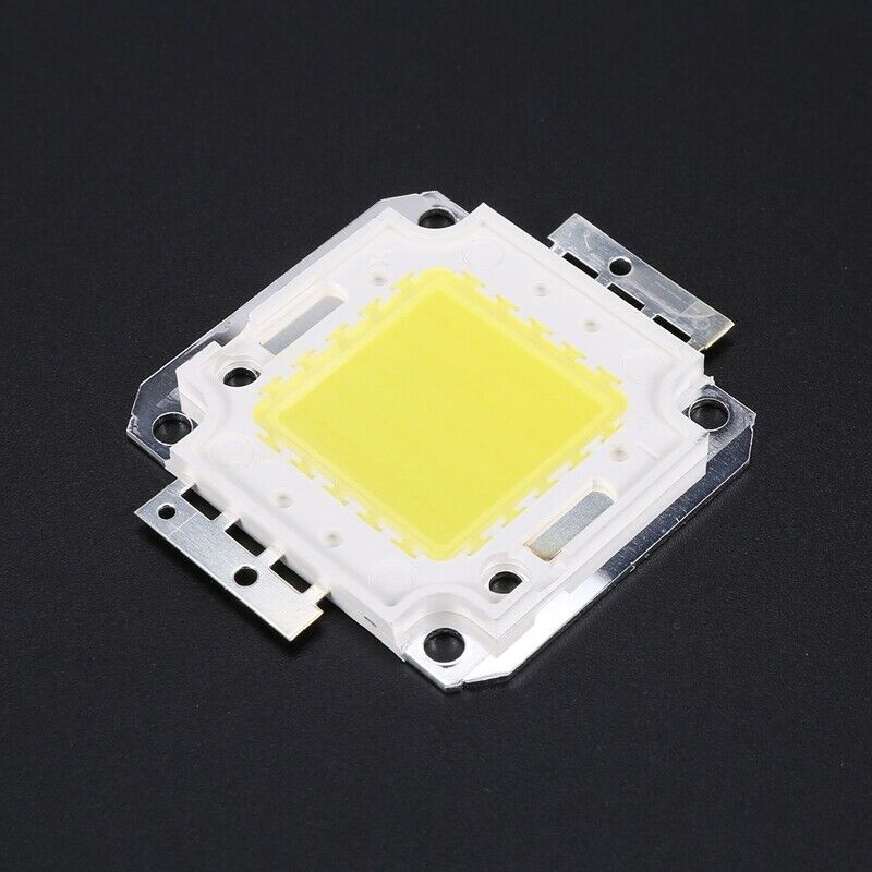 High Power 50W LED chip bulb light lamp DIY White 3800LM 6500K J8S9S9
