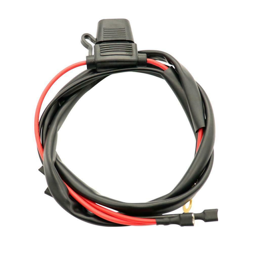 All-In-1 USB Car Socket +LED Voltmeter Panel for Car Vehicle Marine Green