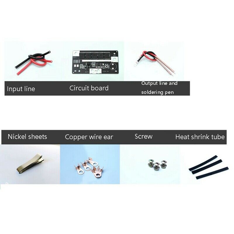 Lithium Battery Energy Storage Spot Welding Board DIY Welder PCB Circuit ModulM6