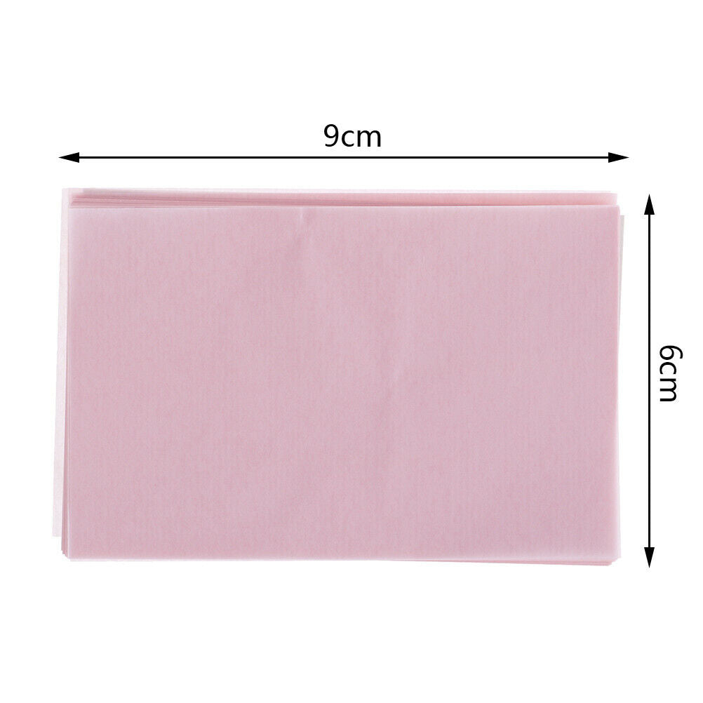 100PCS/Bag Clean Clear Oil absorbing sheet Oil Control Film Blotting Paper T BU