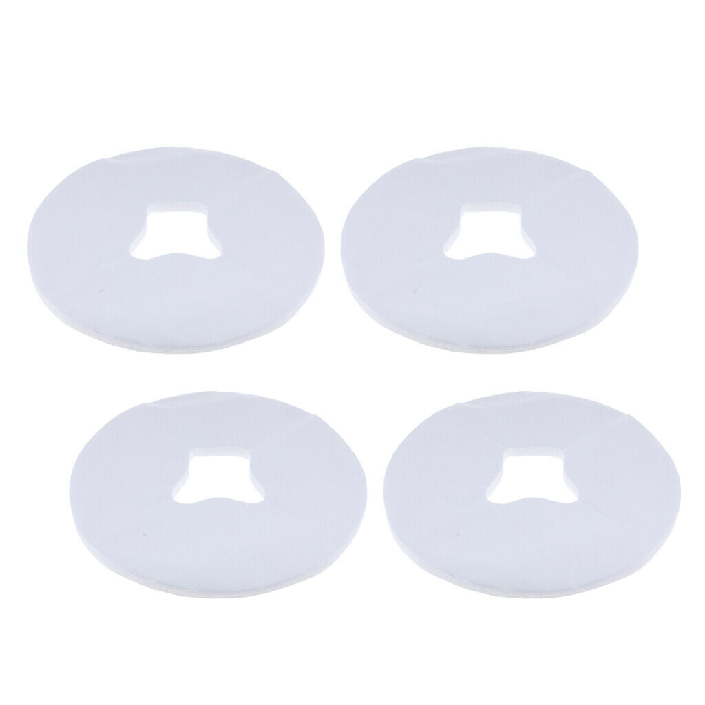 Bulk 400pcs Sauna Spa Massage Table Face Cradle Covers Headrest Covers White