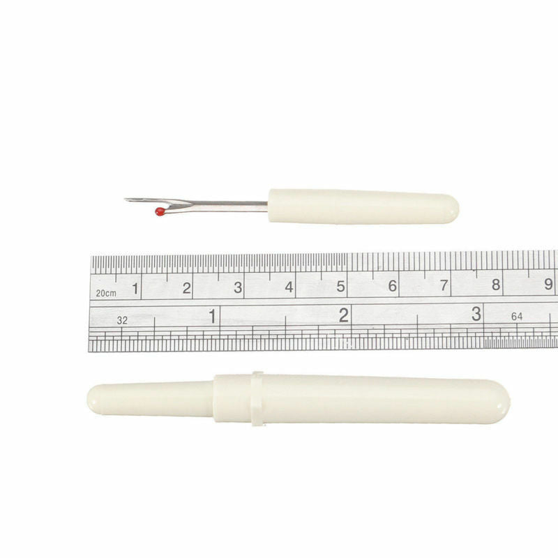 4pcs 8cm Seam Ripper Quick Sewing Craft Supplies Tool Handle Thread Cutter Kit
