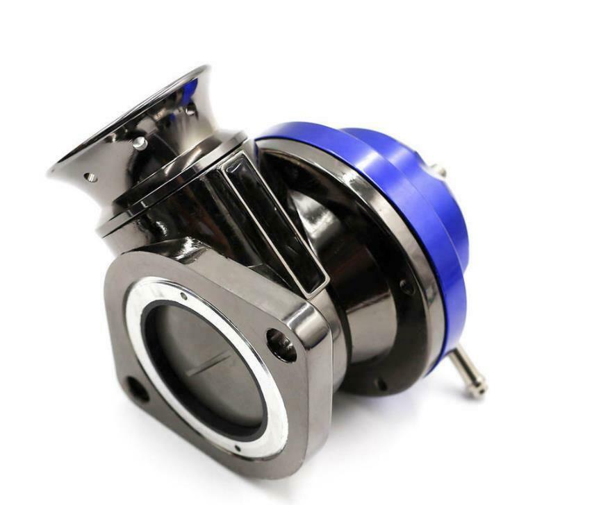 1Set Universal Aluminum Alloy Car Turbo Pressure Inlet Relief Valve Exhaust Kit