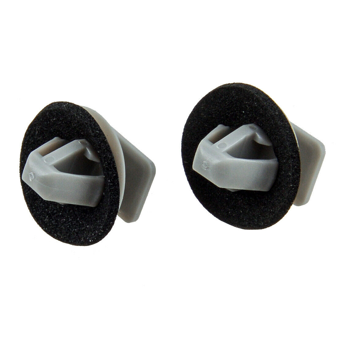 40pcs Front Door Lower Molding Clip Fit For Mazda CX-5 13-2016 KD5351SJ3A Gray