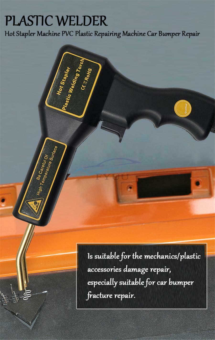9.3×2.4×2.0"Bumper Welding Machine For Repair&Reinforce Automobile Plastic Parts