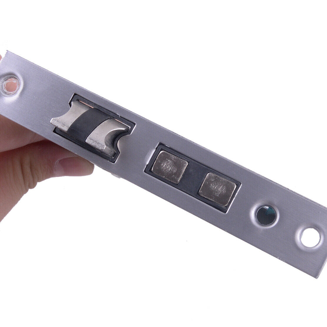 Indoor Door Handle Lever Security Lock Key Kit Household Install Aluminum Alloy