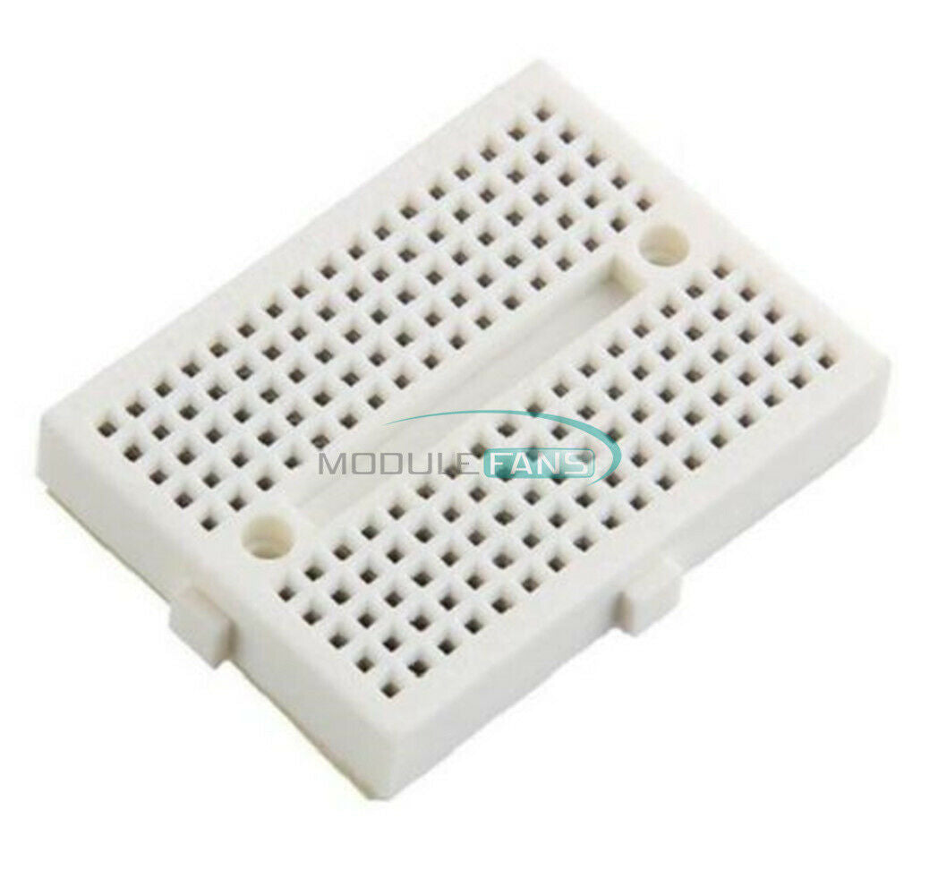 10PCS 170 Tie-points Solderless Prototype Breadboardfor Arduino Dovetail Slot