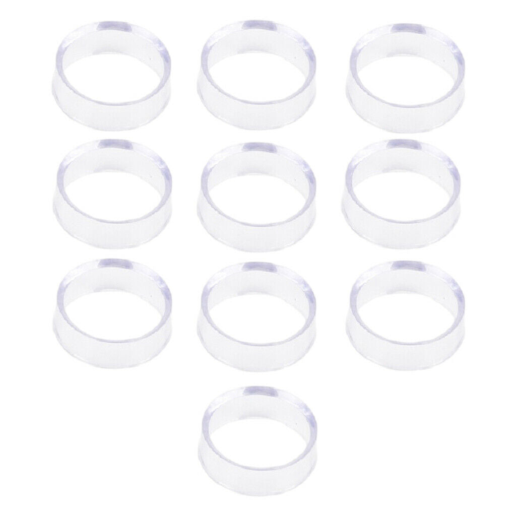 20pcs Acrylic Display Stand Crystal Ball Marble Stone Base