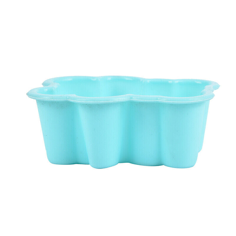 4PCS Cute Bear Silicone Cookies Molde Cake Mold Muffin Cup Kitchen Bakeware T DD