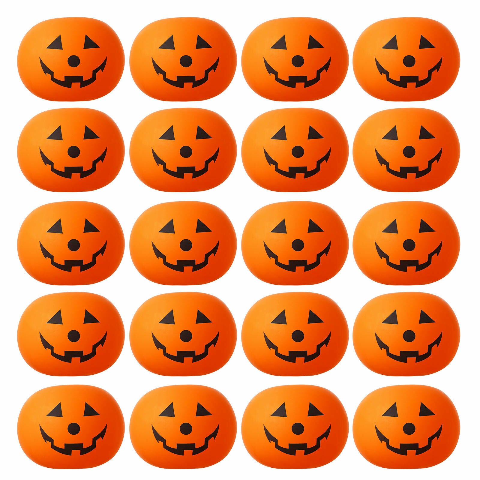 LED Light Up Balloons 20 Pack Halloween Party Balloons Pumpkin Festival Decor
