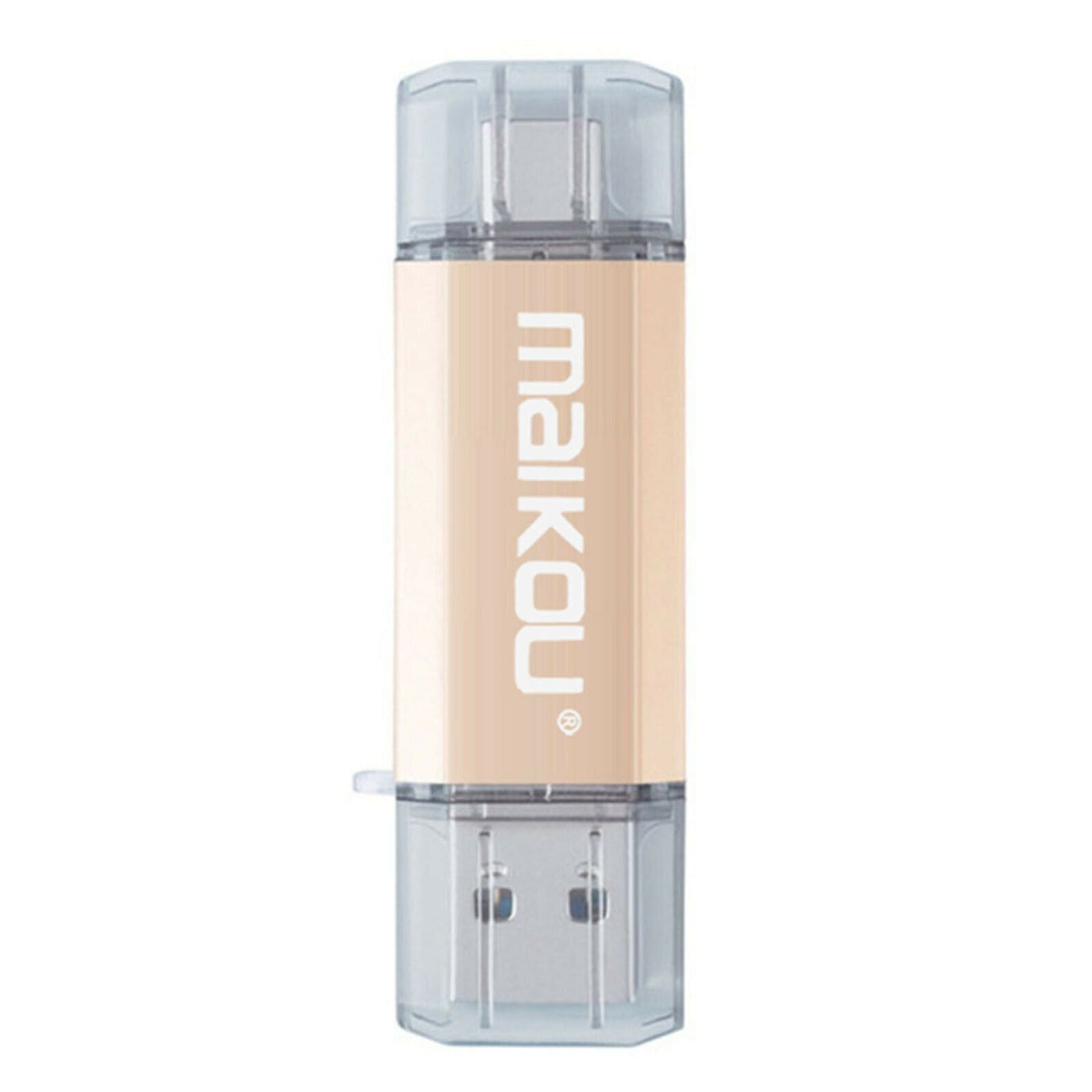 3-in-1 16G USB Flash Drive Type-C Micro USB Memory Stick Compact
