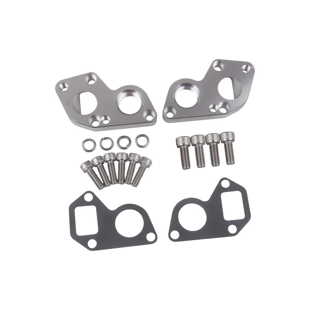 For LS Billet Water Pump Adapter Plate (Converts BBC to LS1 LSX Engine)