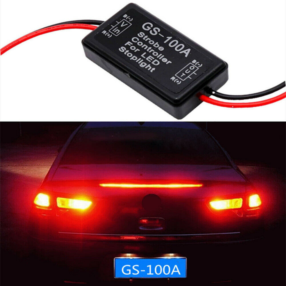 Flash Strobe Controller Module for Vehicle Car LED Brake Stop Light Signal Light