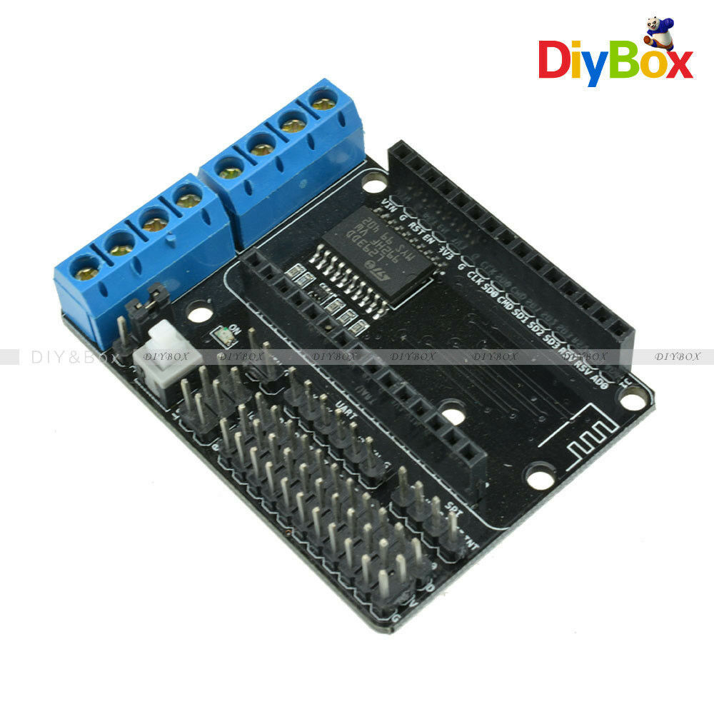 Wifi L293D Motor Drive Shield Module For Arduino NodeMcu Lua ESP-12E ESP8266