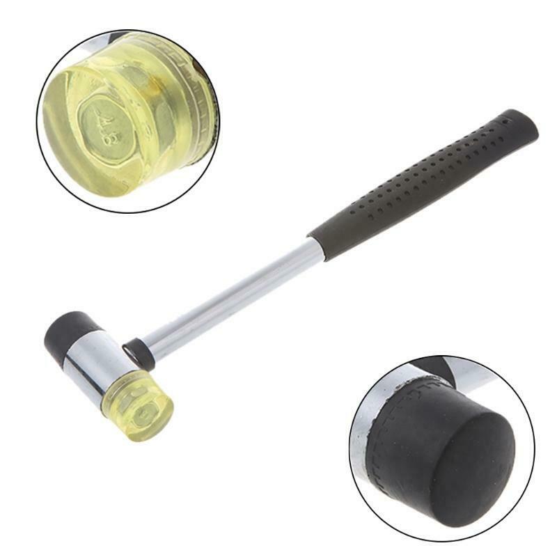 Electric Guitar Bass Rubber Fret Hammer Wire Replacement Tools for Luthier