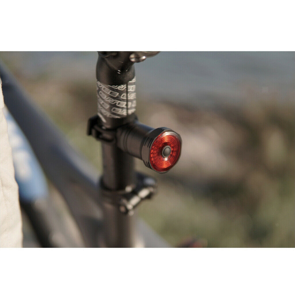 Smart Bike Tail Light Ultra Bright Waterproof  Security Cycling
