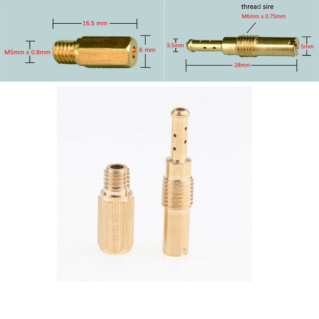 20x High Quality Carburetor Main/Slow Pilot jet for PWK PE  OKO CVK