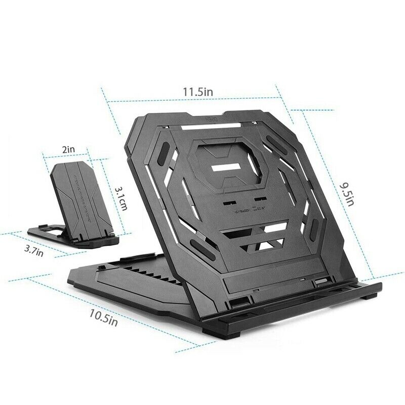 Ding Tablet Stand, Laptop Stand, Foldable Stand for Tablet Display, 9 LevelsN3H5