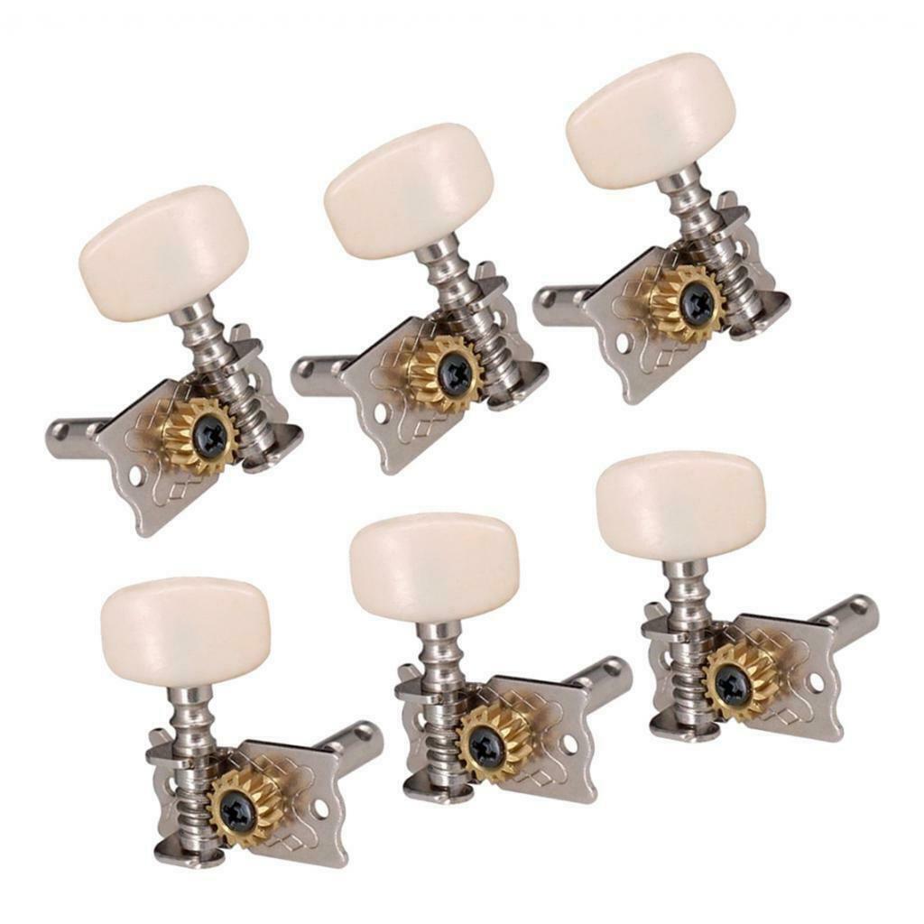 Guitar Open 3Right3Left Tuning Pegs Tuners Knobs for Acoustic Guitar Parts