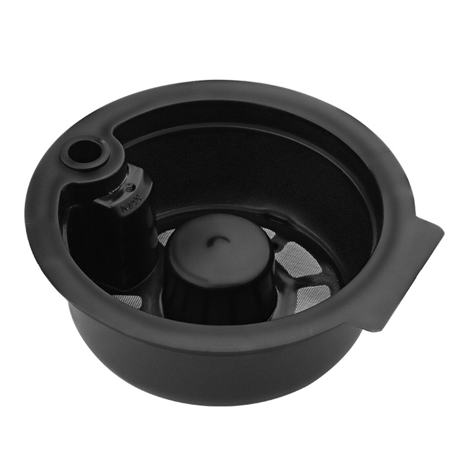 2pcs Reusable Coffee Capsule Pod Cups Slicone Lid Fits for Bosch  180ml