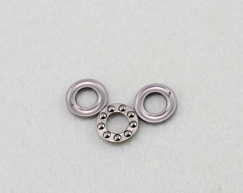 10pcs 3 x 8x 3.5 mm F3-8M Axial Ball Thrust Bearing 3-Parts 3*8*3.5