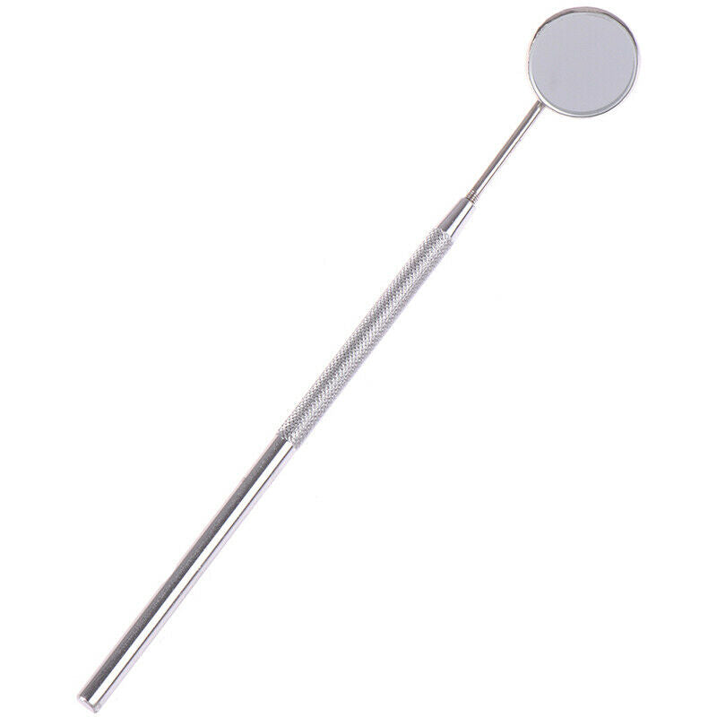 Stainless Steel Makeup Mirror Checking Eyelash Extension Dental Oral Mirr.l8