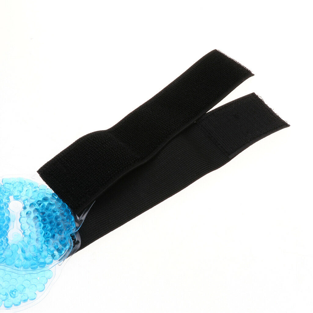 Migraine Ice Pack Wrap with Adjustable Strap Hot and Cold Therapy Reusable